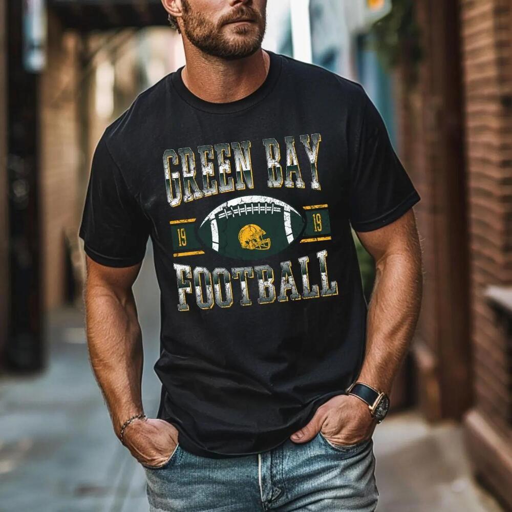 Green Bay Football Look Made To Order Graphic T
